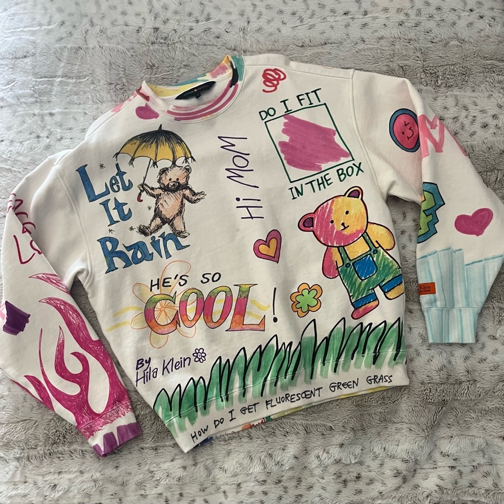 Let it Rain Crewneck